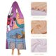 thumbnail image 4 of ¡¡¡Aaahh!!! Monstruos Reales Manta Capa con Capucha Anti-Bolitas, Manta de Lana Ártica Suave, Manta Portátil de Felpa Ligera y Lujosa, Poncho para Siesta en Casa y Oficina, 100*130cm, 4 of 6