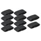 thumbnail image 4 of 10x Correa Elástica Para Sujetar Correas, Banda De Retención Para Pantalones, Cinturón, Trabillas De Nailon Para Cinturón, Color Negro, 4 of 5