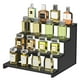thumbnail image 1 of Organizador de perfumes Lifewit, soporte de plástico oscuro para colonias, 30 cm, 1 of 3
