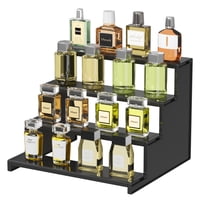 Organizador De Perfumes Lifewit, Soporte De Plástico Oscuro Para Colonias, 30 Cm