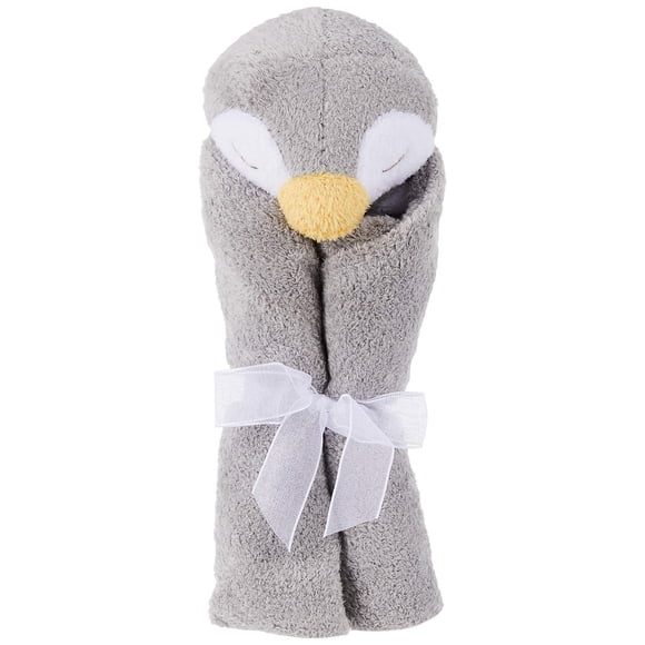 Angel Dear Manta de Pingüino Gris para Recién Nacidos Suave como Cachemira