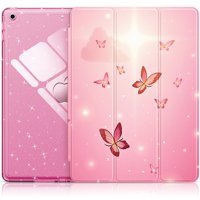 Funda Infiland Para Ipad De 9ª, 8ª Y 7ª Generación De 10,2 Pulgadas Con Soporte Para Lápices