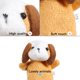 thumbnail image 3 of Set de títeres de peluche suaves Acekid para niños pequeños, 3 of 9