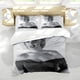 thumbnail image 5 of Marilyn Monroe Conjunto de sábanas temático, trío de piezas, cómodo y amigable con la piel, diseño único, regalo de decoración para el hogar para familiares, amigos y fans,140X210cm, 5 of 6