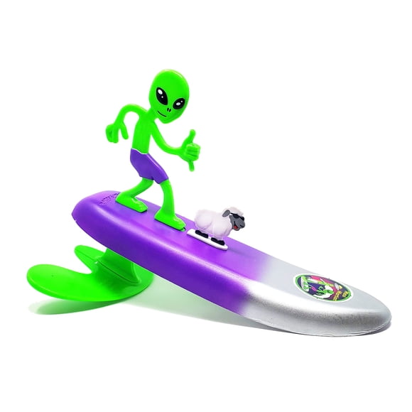 Juguete de playa Surfer Dudes Legends & Surfer Pets Maui Martian