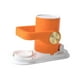 thumbnail image 2 of Máquina De Prensa Para Hacer Bolas De Masa, Multifuncional, Fácil De Usar, Prensa De Piel Para Bolas De Masa, Color Naranja, 2 of 3