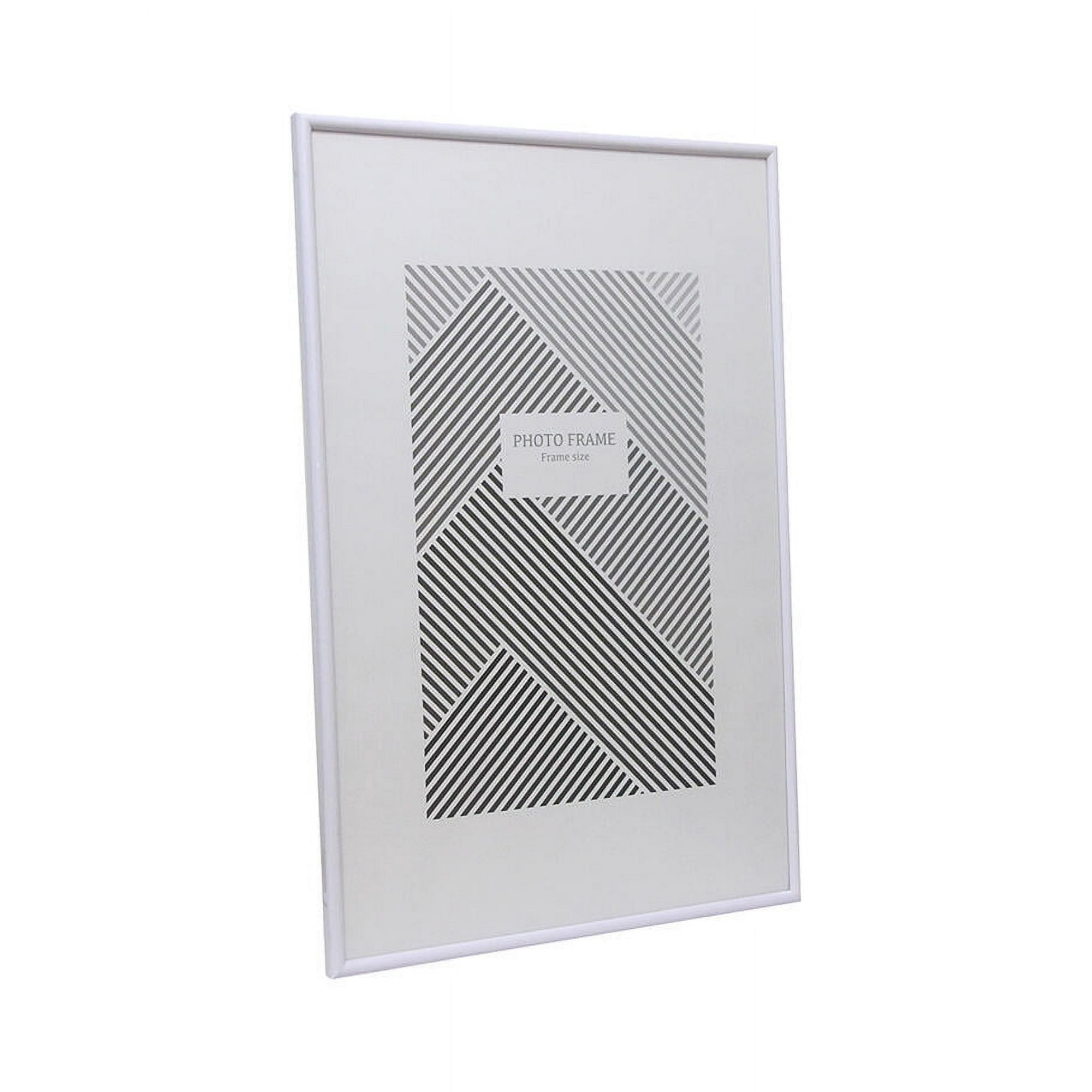 Vgo - Marco 50x70 Plastico Con Acrilico