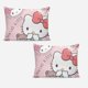 thumbnail image 2 of Hello Kitty 3-Piece Bedding Set For Kids Boys Girls Adult Cartoon Warm Cute Fashion Holiday Present Gift Bed Sheets, 2 of 5