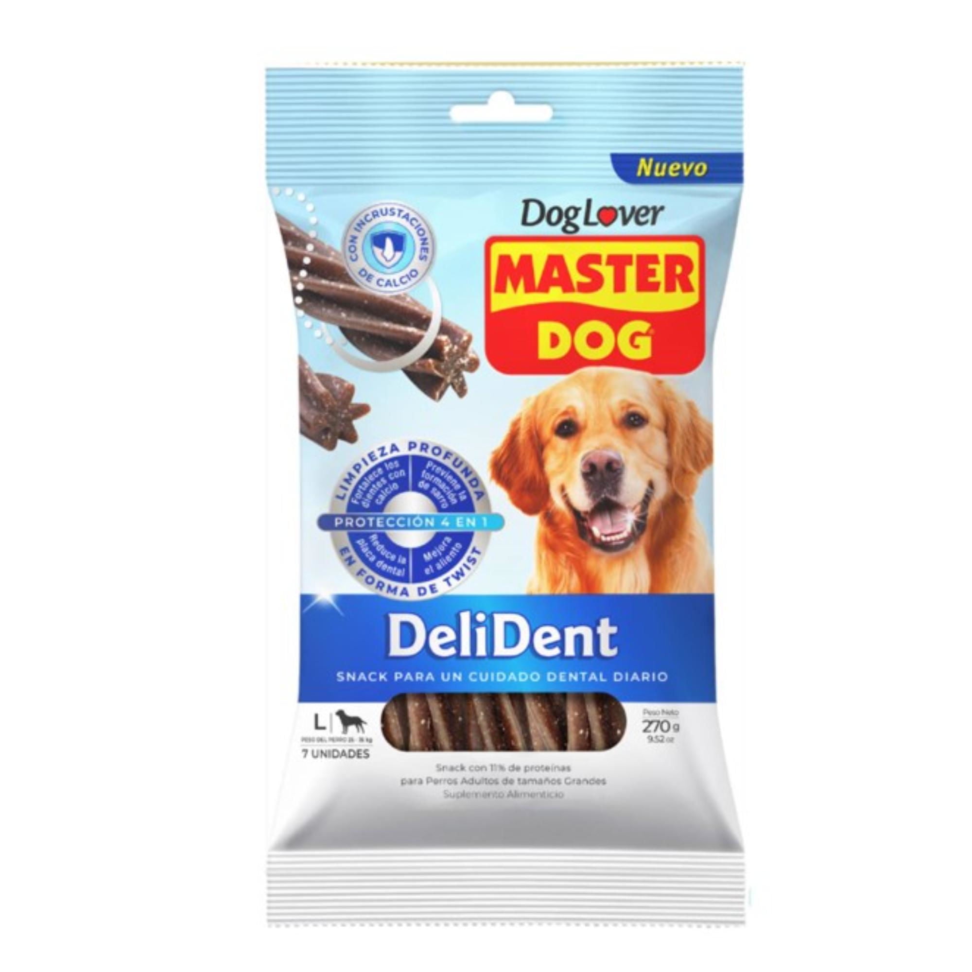 Delident Raza Grande 270 g Master Dog