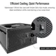 thumbnail image 2 of Montech Century II 650W, 2 of 6