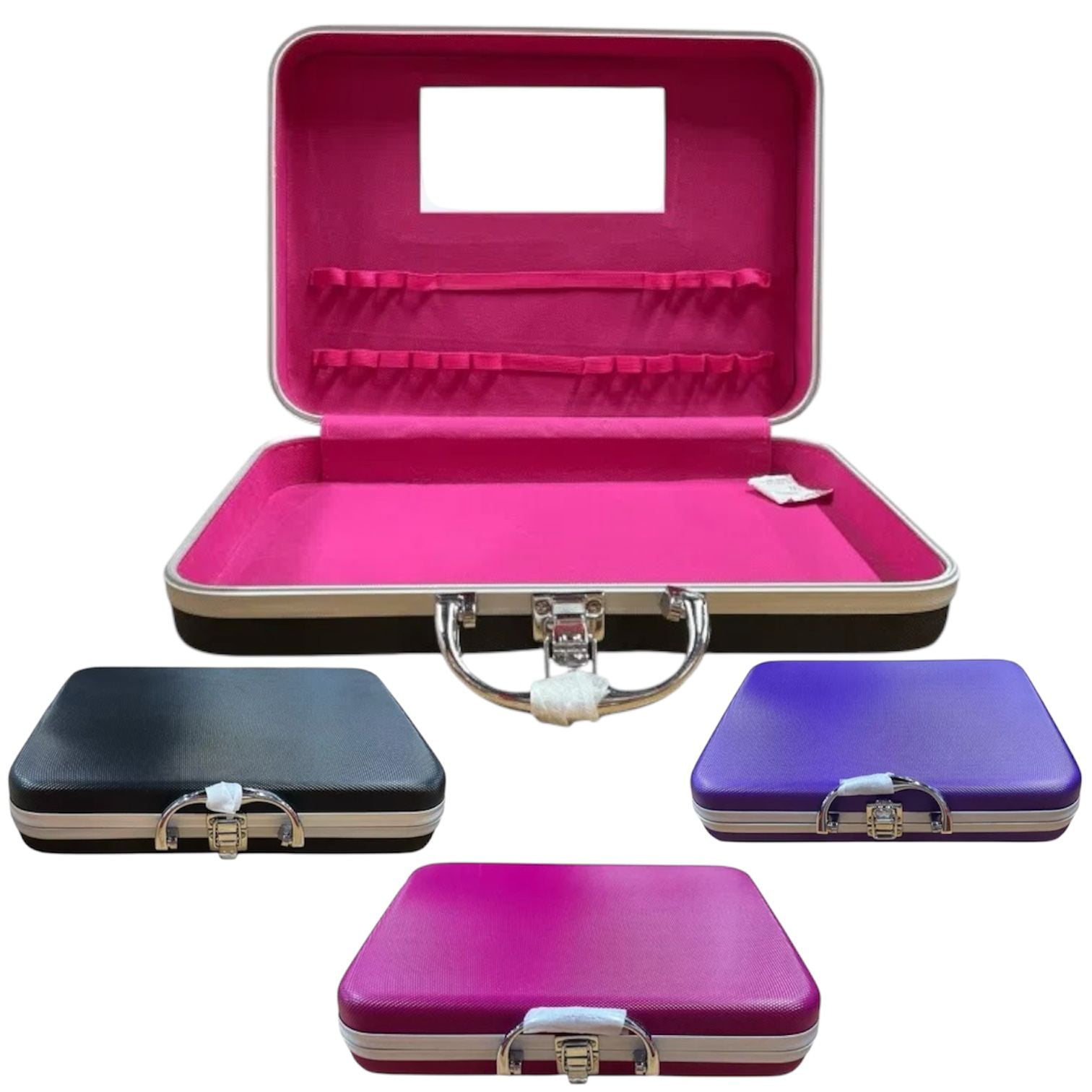 Alday - Maletín Porta Brochas De Maquillaje | Estuche Profesional Para Brochas De Maquillaje En Colores Variados