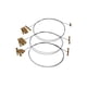 thumbnail image 1 of Juguete interactivo para gatos bailarina con rollo de papel de 30 cm, paquete de 3, 1 of 7