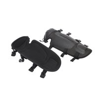 Ioensy - 2 Rodilleras Protectoras Para Piernas Para Jardinería, Para Limpiar Terrenos, Alicatar Y Cortar Césped, De Color Negro