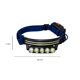 thumbnail image 2 of Linterna Frontal LED Recargable COB, Treking, Camping y Emergencias, 2 of 6