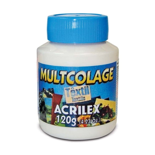 Multcolage Textil 120 Ml