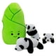 thumbnail image 4 of 4x Panda Bear Animal De Peluche Coche De Peluche Decorativo Para Adultos Niños Niños Niñas, 4 of 5