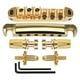 thumbnail image 2 of Roller Saddle Bridge Kits Con Roller Saddles Para Guitarras Eléctricas Gift Gold, 2 of 5