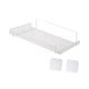 thumbnail image 5 of Soporte de Pared para Enrutador, Elegancia en Organización de Dispositivos Blanco, 5 of 5