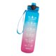 thumbnail image 5 of Botella De Agua PP Grande Jarra De Agua Para Exteriores Con Tapa Abatible Azul Rosa, 5 of 5