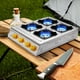 thumbnail image 3 of Cocina a gas Vivicreate de 4 quemadores, 40,000 BTU, acero inoxidable, 3 of 6