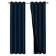 thumbnail image 2 of Cortina Blackout 100% 1 Paño 140x230cm Textura Lino azul oscuro, 2 of 9