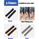 thumbnail image 4 of Funda de tela de algodón suave para sujetar las patillas de las gafas, antideslizante, elástica y cómoda, ideal para gafas de sol y de lectura (2 pares, color negro)., 4 of 6