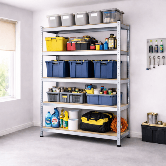 Estante Galvanizado 180x120x45cm Soporta 450 kg