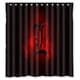 thumbnail image 1 of Cortina de ducha Death Note, juego de cortina de baño con ganchos, tamaño 60 x 72 pulgadas, 1 of 3