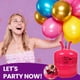 thumbnail image 5 of Helium Tank PARTY FLEX Party Flex 22L llena 100 globos, 5 of 6