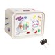 thumbnail image 1 of Piggy Bank Regal Money Caja De Seguridad Lindo Banco De Ahorro De Cajeros Automáticos Para Ni?os Ni?as Ni?os Blancos, 1 of 5