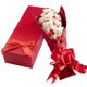 thumbnail image 1 of Bouquet de osos de peluche SCS Direct Deluxe Red Love con caja de regalo, 1 of 7