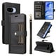 thumbnail image 4 of FOXDOCK Funda tipo Cartera para Google Pixel 9A – Cubierta de Cuero PU con Múltiples Ranuras, Bolsillo para Efectivo y Correa de Muñeca, 4 of 6