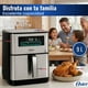 thumbnail image 5 of Freidora de aire digital Oster® con capacidad de 9L CKSTAF90D 1550W, 5 of 8