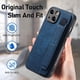 thumbnail image 3 of Funda Protectora con Correa para iPhone 14 Resistente a Golpes Azul, 3 of 6