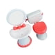 thumbnail image 5 of casa de mu?ecas muebles de casa de mu?ecas juego de ba?o, inodoro y lavamanos para mu?ecas de 12 pulgadas, 5 of 5