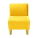 thumbnail image 3 of Set Poltrona Soft 1C Felpa 01 Amarillo, 3 of 5