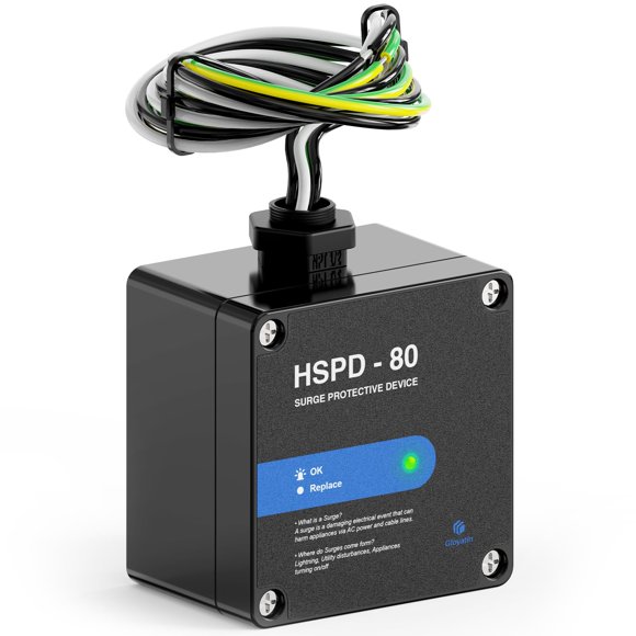 Dispositivo de Protección contra Sobretensiones (SPD) Gloyatin HSPD-80 120/240VAC