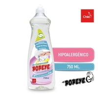 Lavalozas Hipoalergénico Popeye Bot Pet 750 Ml