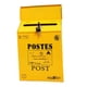 thumbnail image 4 of Creative Iron Mail / Letter / Post / Newspaper Box Box Yellow_ Big Letters, 4 of 5