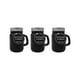 thumbnail image 1 of Set 3 Velas Aromatica Elegantes Taza Fragancia Duradera Deco negro, 1 of 8
