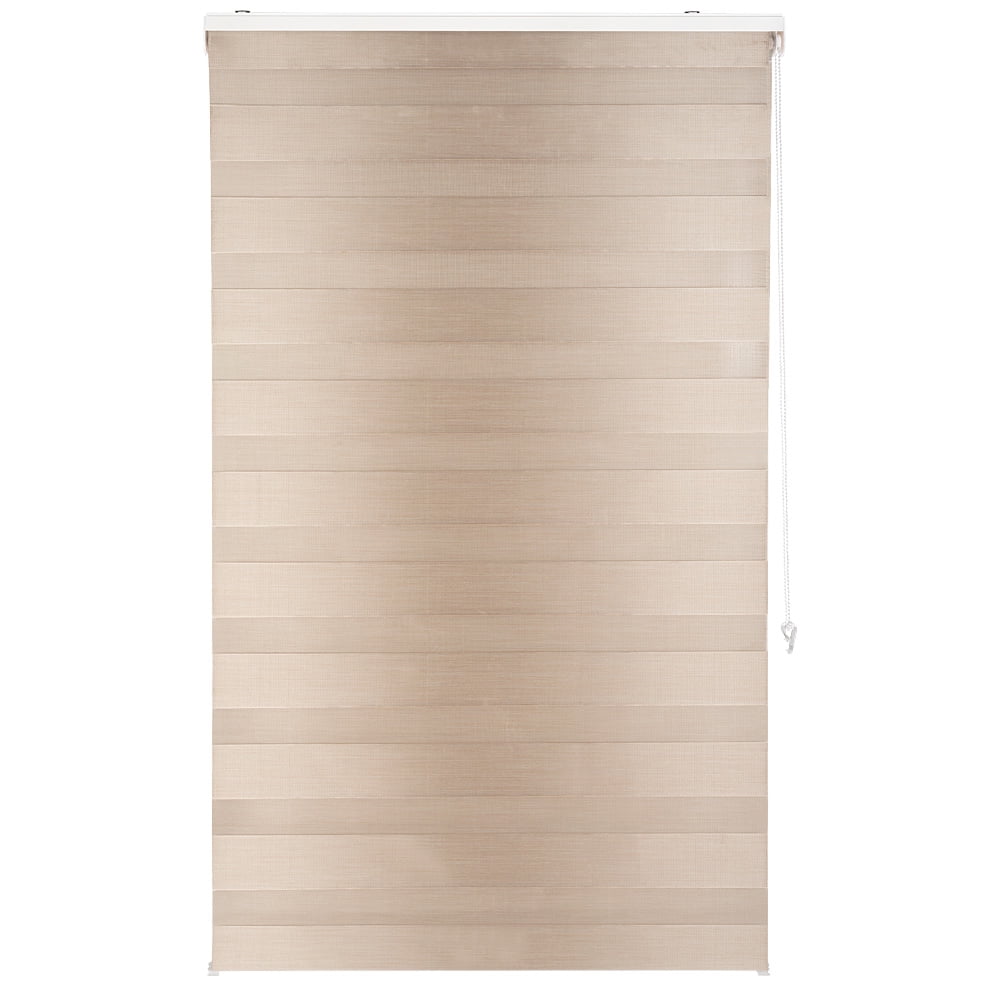 Chantilly - Cortina Duo Blackout 90 X 220 Cm Color Beige