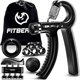 thumbnail image 1 of FitBeast Grip Strengthener Forearm Strengthener Hand Grips Set, 1 of 3