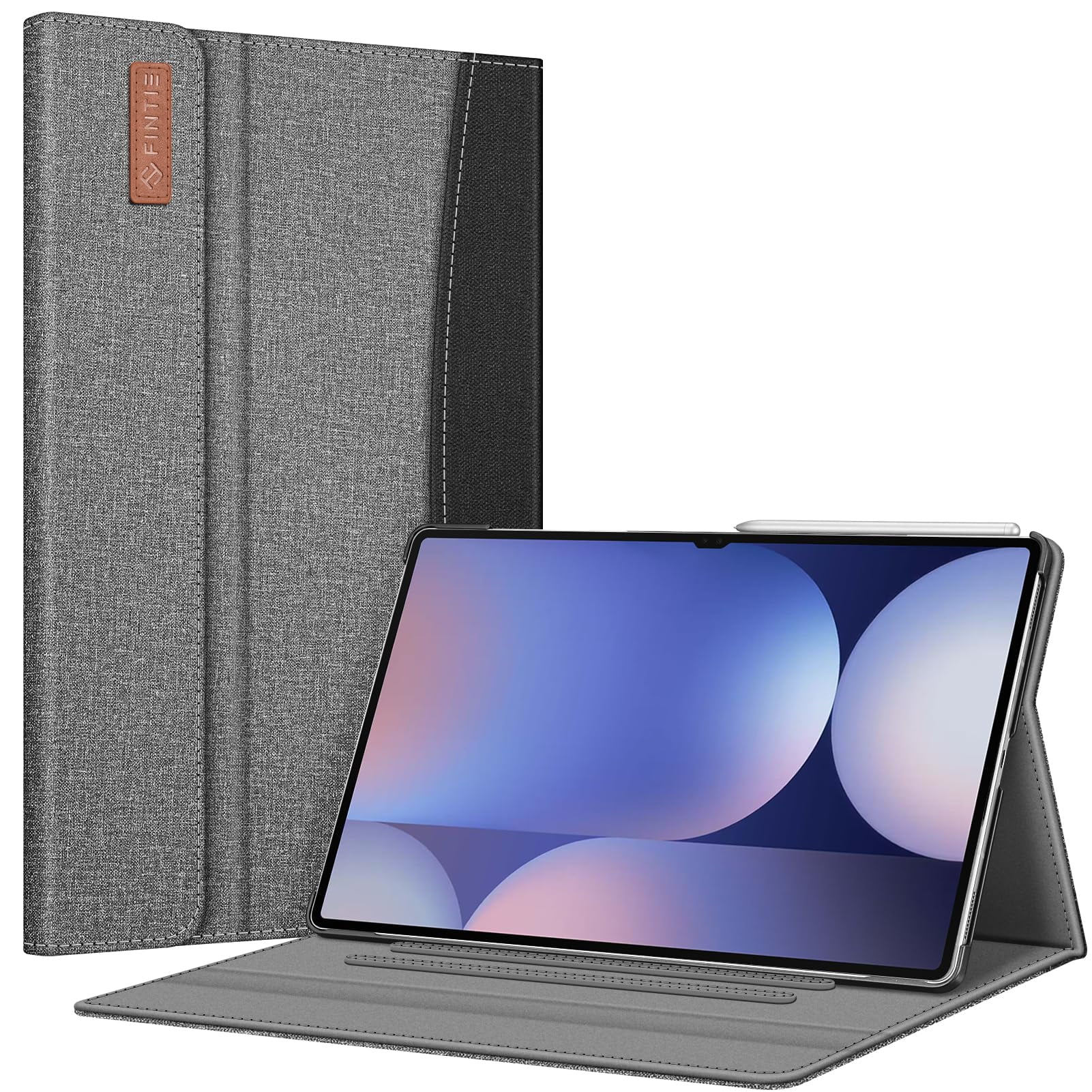 Funda Fintie Para Samsung Galaxy Tab S10 Ultra 14.6 Pulgadas, Color Gris