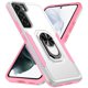 thumbnail image 1 of Para Samsung Galaxy S23 5G Funda con Soporte de Anillo Metálico de Rotación de 360° [Soporte Magnético para Auto] a Prueba de Golpes Resistente Protección de Cuerpo Completo de Alta Resistencia, 1 of 6