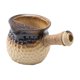 thumbnail image 3 of Tetera De Cerámica Con Mango Largo De 18oz Para Casa De Té, Regalo Para Amantes Del Té, Hogar, 3 of 5