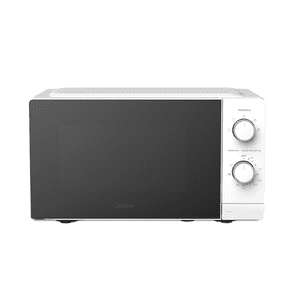 Midea - Microondas Mecánico 20 Lts Blanco Mmp-20M711W