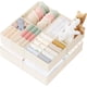 thumbnail image 1 of Organizador de Cajones Criusia Kit de 10, 11 x 11 x 4,5 in, Beige, 1 of 3