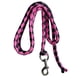 thumbnail image 3 of Cuerda De Plomo Para Caballos Cuerda De Cabestro Resistente Para Entrenar A Caballos, Perros U Ovejas 4 M Rosa Y Negro, 3 of 5