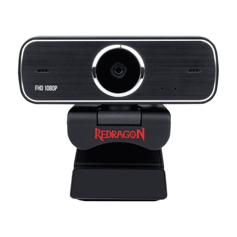 Webcam Redragon Hitman Gw800 Negro