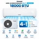 thumbnail image 2 of Aire Acondicionado Split Muro Heimat 18000 BTU Inverter Wifi, 2 of 10